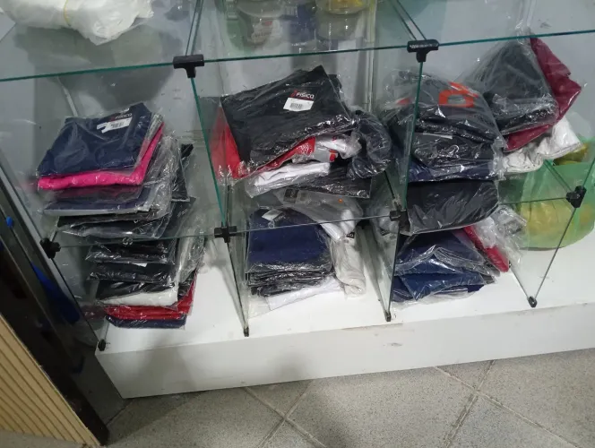 Vitrine de vidro