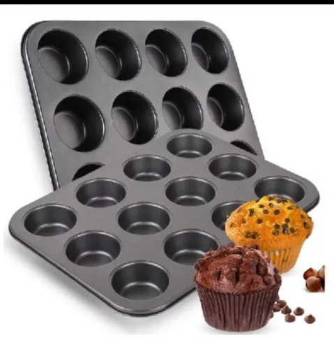 Forma para cupcakes 12 cavidades