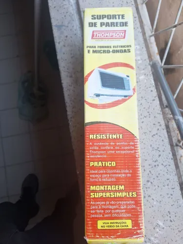 SUPORTE PARA MICRO-ONDAS E FORNO ELÉTRICO
