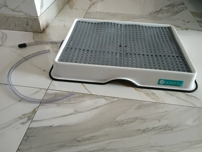 Tapete higiênico para cães 