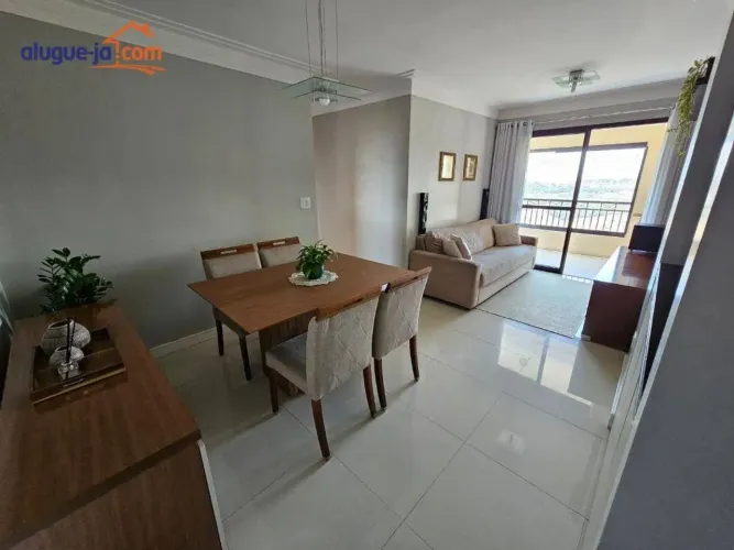 Apartamento à Venda no Bosque dos Eucaliptos com 3 quartos e 85 metros.