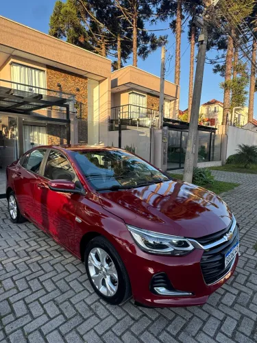Chevrolet Onix Sedan Plus Premier 1.0 12V TB Flex Aut. 4P 2020