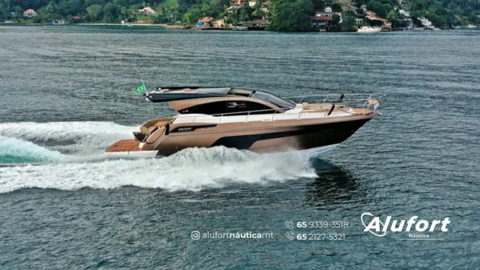 Lancha Triton 47 HT - Ñ e Focker/Nx/Fs/Solara/Bayliner/phantom/coral