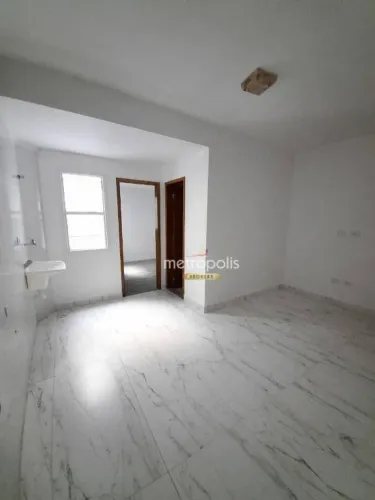 Apartamento com 1 dormitório à venda, 30 m² por R$ 350.000,00 - Vila Curuçá - Santo André/