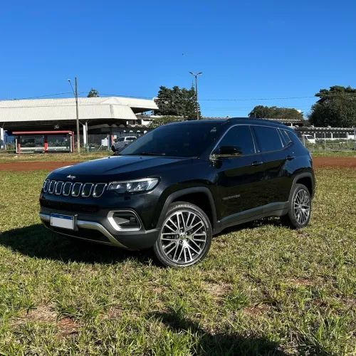 Jeep Compass Limited TD 350 2.0 4X4 Die. AUT 2023