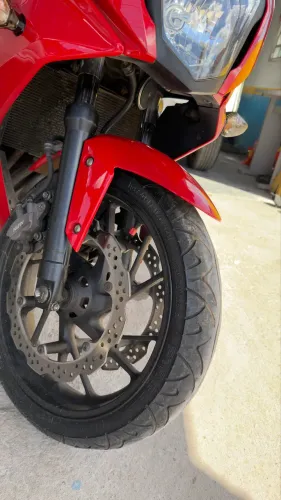 Cbr 650f 2015