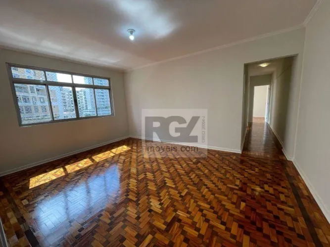 2 DORMITÓRIOS C/ DEPENDÊNCIA, ATRÁS DO SHOPPING MIRAMAR E PRAIA DO GONZAGA, 91,55 m² por R