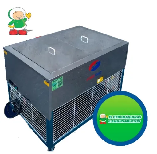 5895 - MAQ DE PICOLE P10 28 CAPAC.10F MONO 220V / MARCA: FORTFRIO