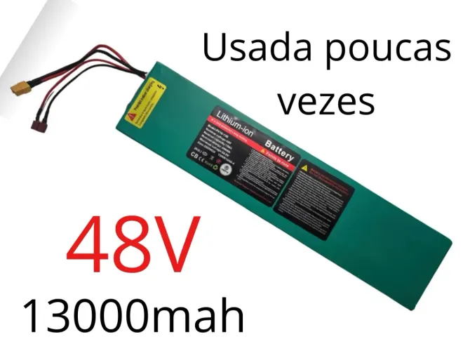 Bateria de patenete 48v 13000mah