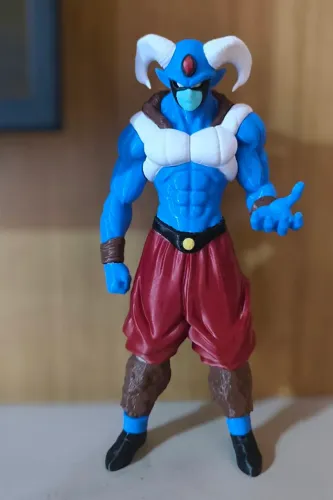 Action Figure Moro Dragon Ball Super - Impressão 3D