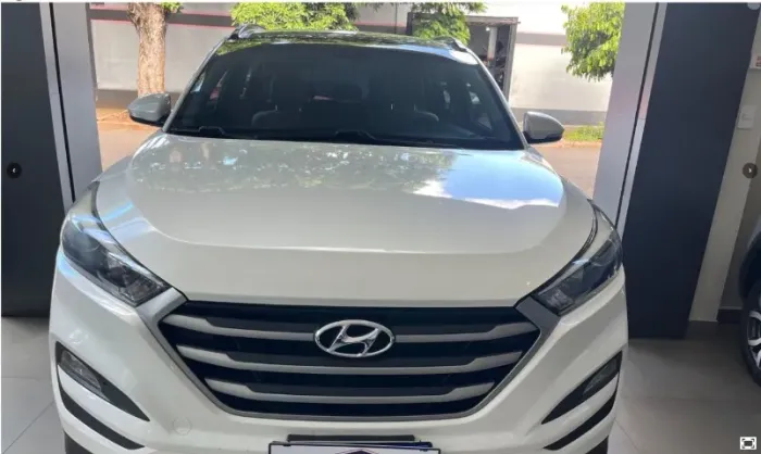Hyundai Tucson GLS 1.6 Turbo 16V Aut. 2019