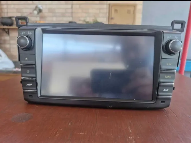 Central multimidia original rav4 2013 pra frente e outros toyotas