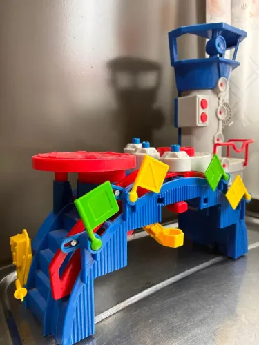 Vendo todos esses brinquedos