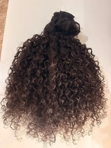 Cabelo Humano Cacheado 