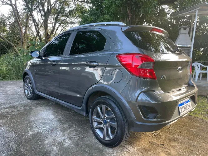Ford KA 1.0 Freestyle 12V Flex 5P Mec. 2020