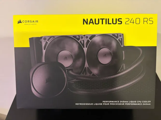 Watercooler Corsair Nautilus 240