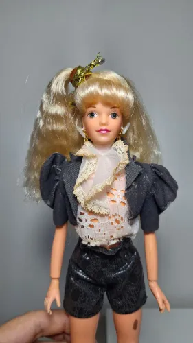 Boneca Angélica estrela 