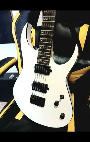 Guitarra Branca Waldman WIG520 White