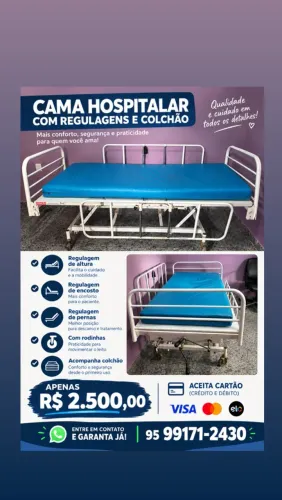 Cama hospitalar 