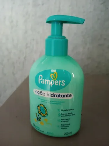 Loção hidratante PAMPERS 200ml