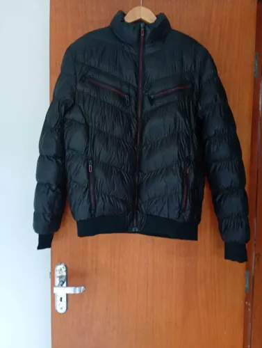 Jaqueta puffer masculina