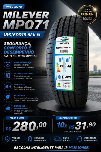 Pneu 185/60R15
