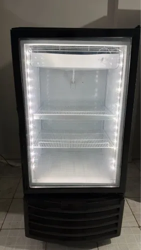 Freezer expositora vertical metal frio mini
