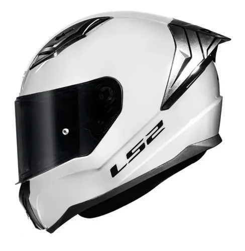 CAPACETE FF810 VIGO MONOCOLOR WHITE 60/L LS2