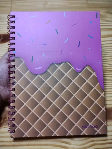 caderno 1 matéria
