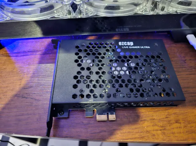 Placa de captura ezcap Live Gamer Ultra 4k