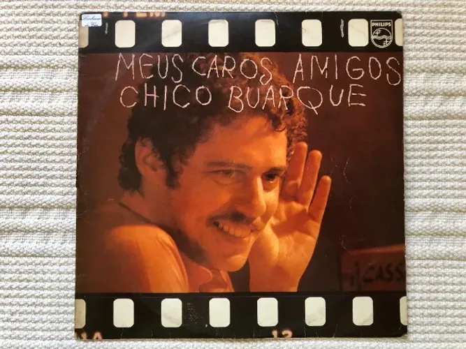 Chico Buarque: Meus Caros Amigos (1976) Disco Vinil Lp