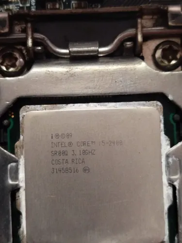 Kit Intel i5 + Placa-Mãe + Memória RAM