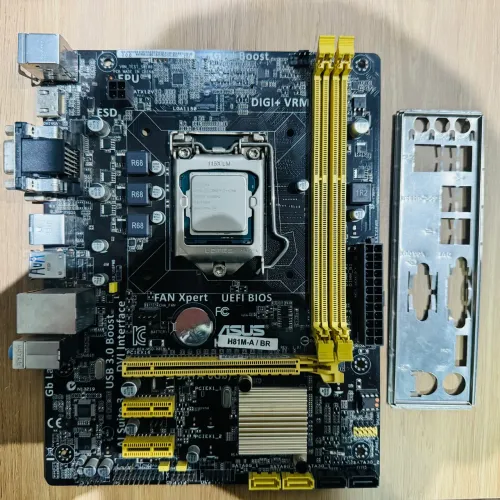 Kit i7 4790+ h81M