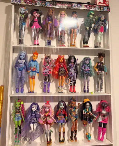 NÃO VENDO SEPARADO! - Lote de Coleção Monster High G3
