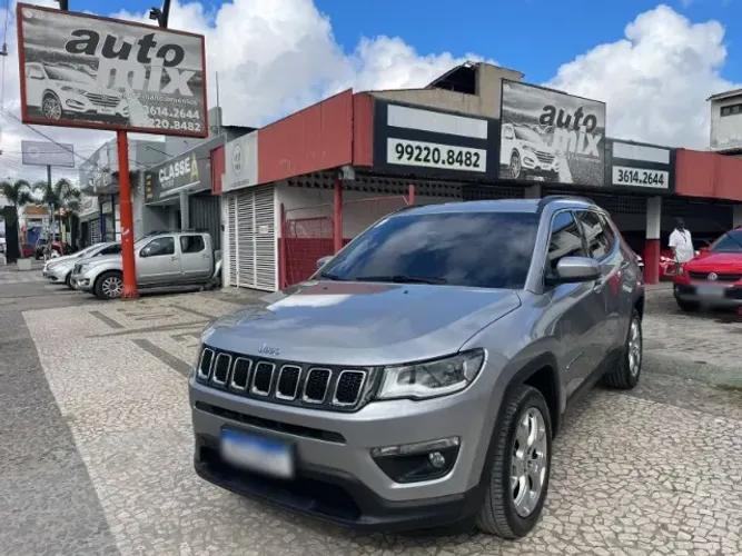 Jeep Compass Longitude 2.0 4X2 Flex 16V Aut. 2021