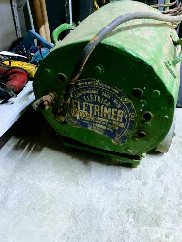 Máquina solda