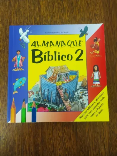 Livro Almanaque Bíblico 2