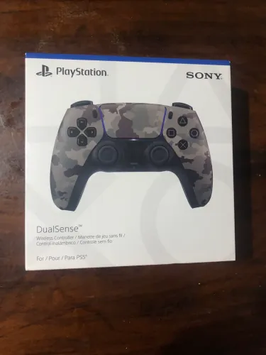 Controle Dual Sense Camuflado Ps5 Sony