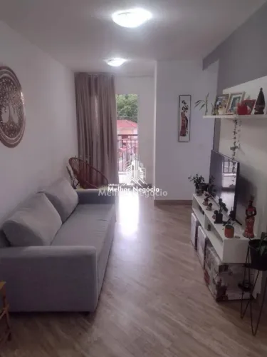 Apartamento à venda em Piracicaba, Paulicéia, com 2 quartos, com 62 m²