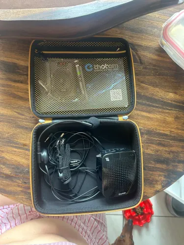 Amplificador de voz Thotem T4 novo