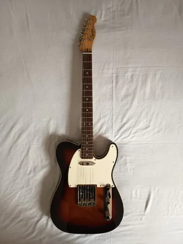 Guitarra Squier Classic Vibe '60s Telecaster Custom LRL 3TS