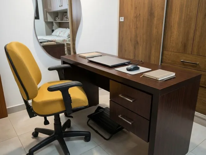 Mesa escritório semi nova