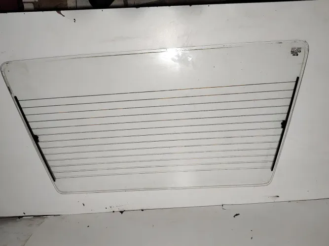 Vidro Vigia Traseiro Gol Quadrado - Original VW/Audi Sekurit