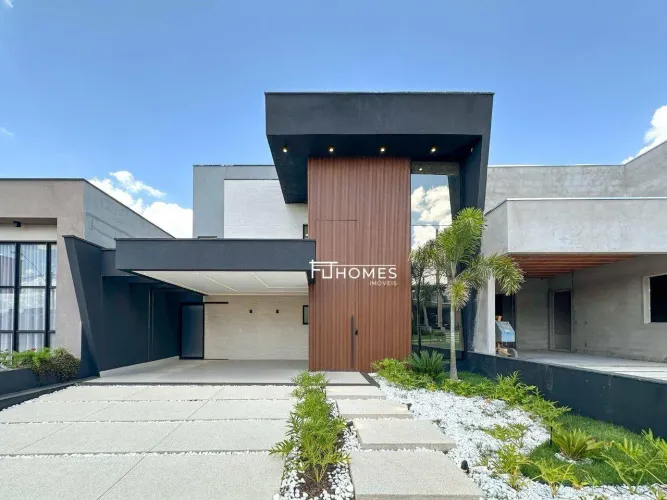 Casa com 4 dormitórios à venda, 250 m² por R$ 2.100.000,00 - Condomínio Residencial Evidên