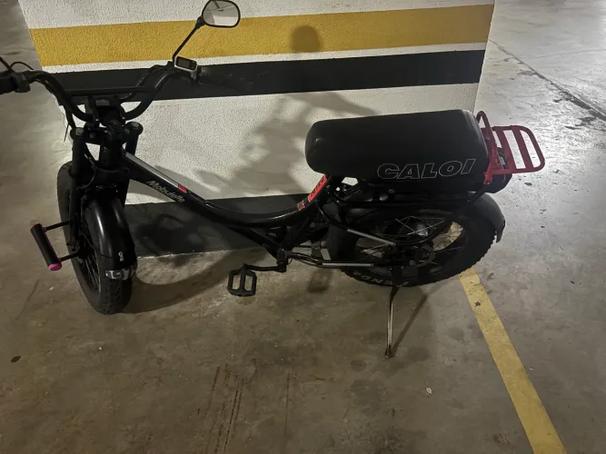 Bike Elétrica Caloi