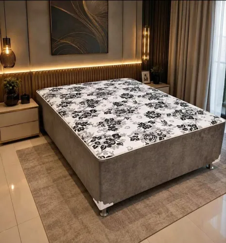 Cama box casal novas ( FRETE GRÁTIS )