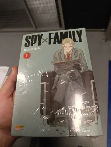 Mangá: Spy Family - 1