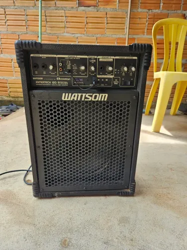 Caixa de som com Bluetooth 