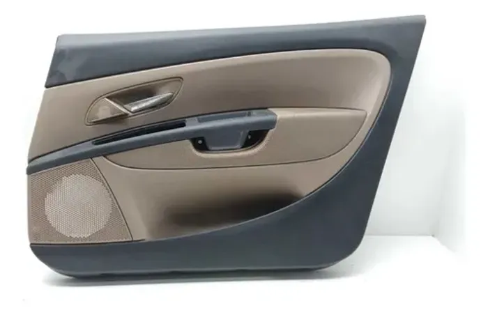 Forro Porta Dianteira Direita Fiat Linea 2011 Preto