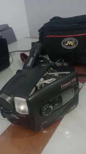 Câmera filmadora JVC